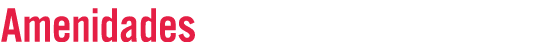 Amenidades