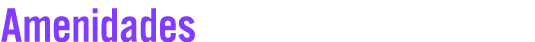Amenidades